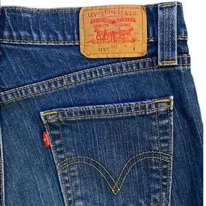Levi's Bottoms Levis Low Slouch Stretch Bootcut Low Rise Jeans